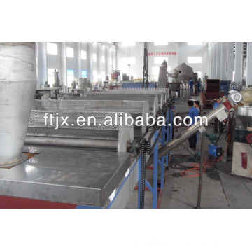 plastic recycling line